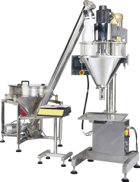 Auger-Filler-Type-Onion-Powder-Filling-Machine-with-Screw-Feeding ...