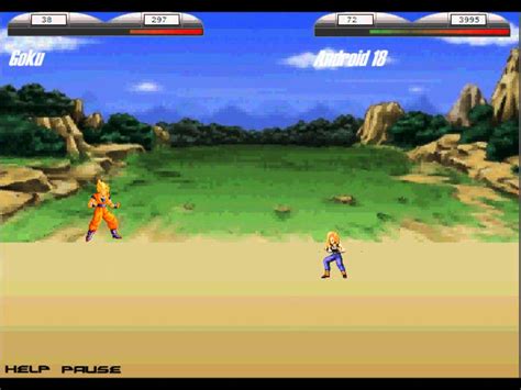 Dragon ball Z - Fighting Game Online - YouTube