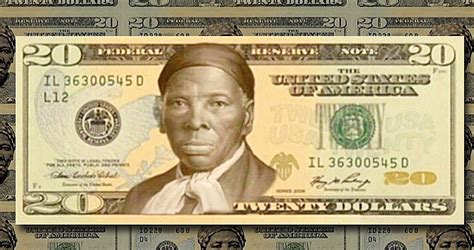 U.S Currency New Design Will Feature African American Leaders