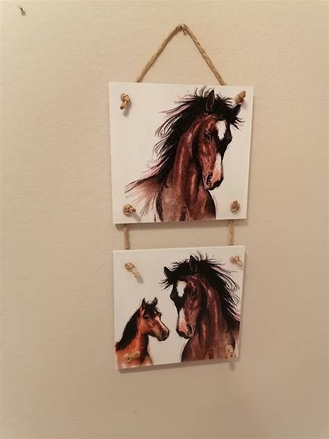 Horse Wall Decor Horses Decor Horse Lover Gift Horse Signs - Etsy