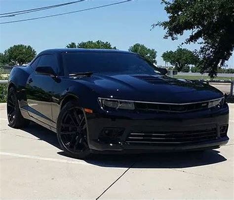 Pin on 2014 CHEVY CAMARO SS BLACK