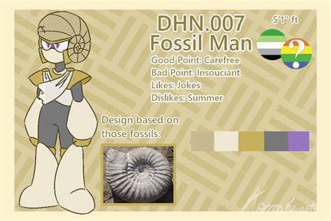 Fossil Man by Komahi-arts on DeviantArt