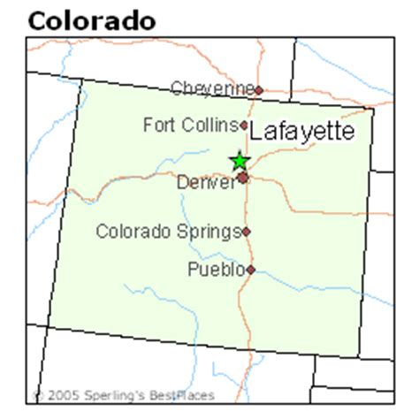 Best Places to Live in Lafayette, Colorado