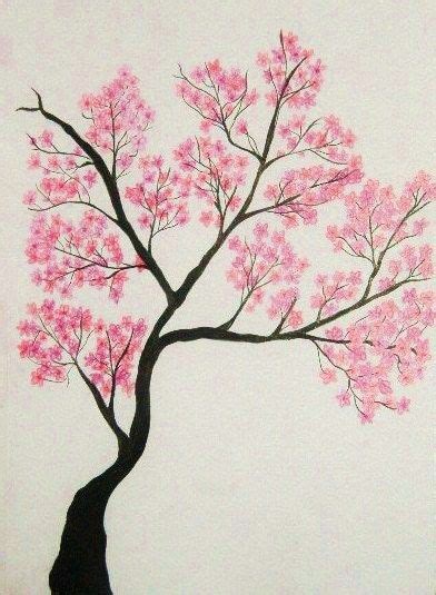 cherry tree drawing | Tree drawing, Cherry blossom drawing, Tree illustration