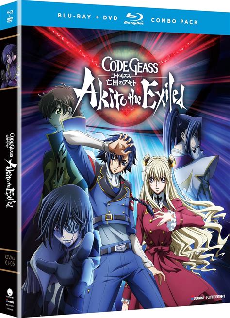 Code Geass - Akito the Exiled - OVA Series [Blu-ray] : Micah Solusod ...