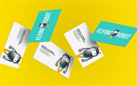 FLYING ROBOT: Branding Design :: Behance