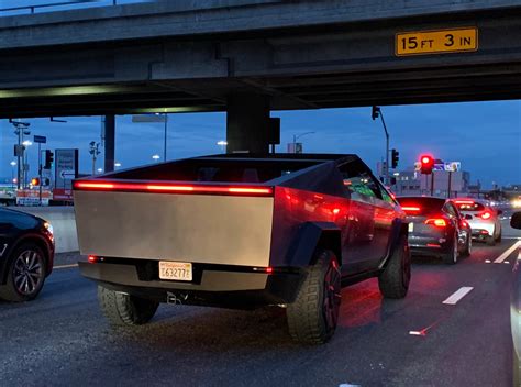 Tesla Cybertruck prototype spotted in the wild – looks massive - Cars ...