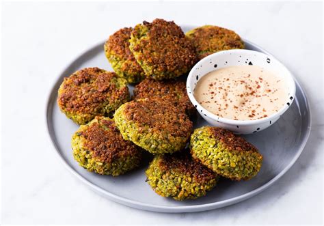 Baked Falafel Recipe