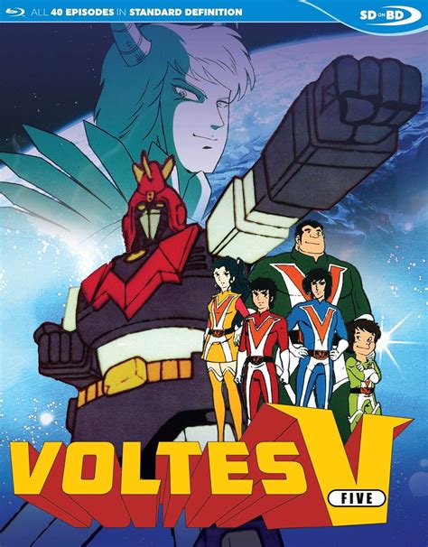 Voltes V: Complete Japanese TV Series [Blu-Ray]: DVD et Blu-ray : Amazon.fr