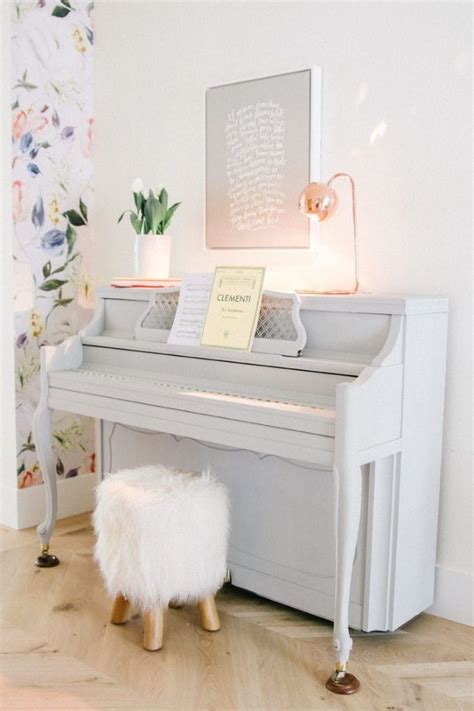 17 painted piano ideas of every color – Artofit