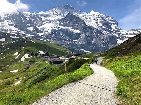 The Mannlichen to Kleine Scheidegg Hike | Panorama Trail | 2020 Update