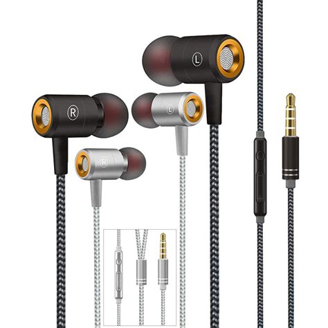 Amazon: TWO Sets of High Definition Wired Earbuds Only $8.99 After ...