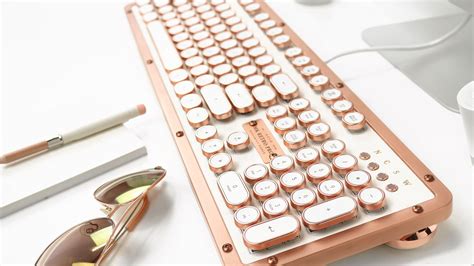 Rose Gold Typewriter Keyboard | POPSUGAR Love & Sex