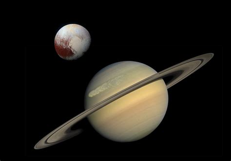 Saturn and Pluto, Part 1