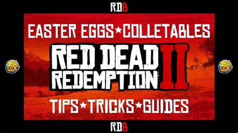 Red Dead Redemption 2 Easter Eggs Video Guide Top 20