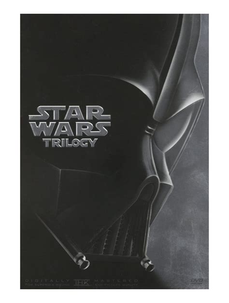 Star Wars Trilogy (Widescreen) on DVD - Loving The Classics