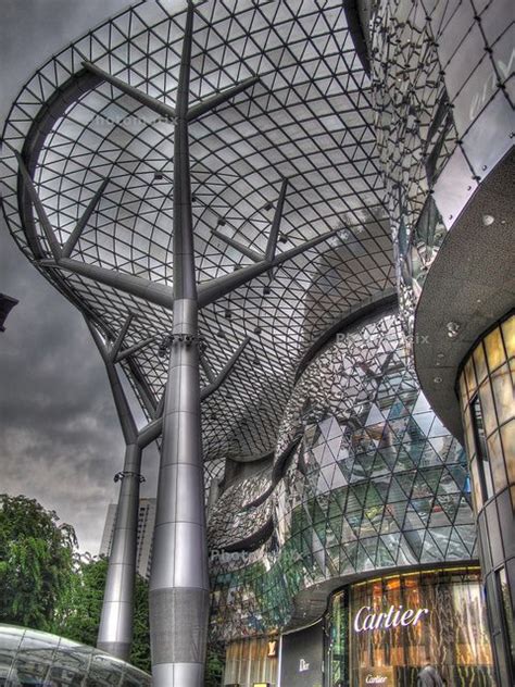 The Ion Orchard | Architecture buildings, Orchard singapore, Architecture