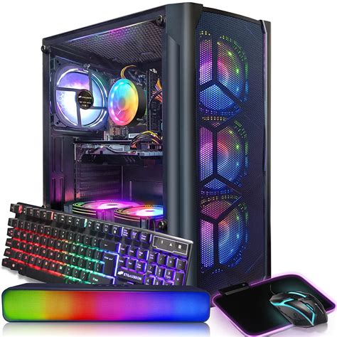 Buy STGAubron Gaming Desktop PC Computer,Intel Core I7 3.4 GHz up to 3. ...