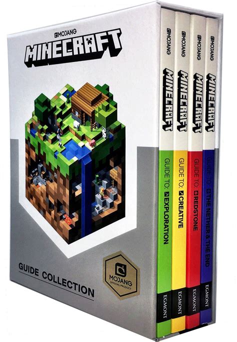 Minecraft Guide Collection 4 Books Set — Books2Door