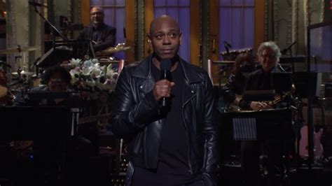 SNL And Dave Chappelle Are Facing Backlash For His Monologue