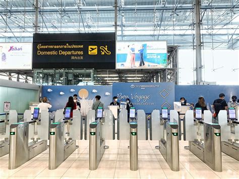 Suvarnabhumi Airport installs new Passenger Validation System - TAT ...