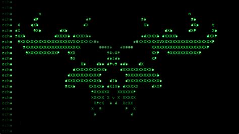 Ascii Skull Hacker/Programmer wallpaper green by DarrenPope on DeviantArt