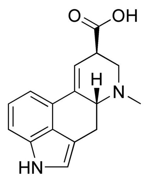 Lysergic acid - Alchetron, The Free Social Encyclopedia