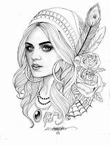 Realistic People Coloring Sheet Page  The Best Porn Website sketch template