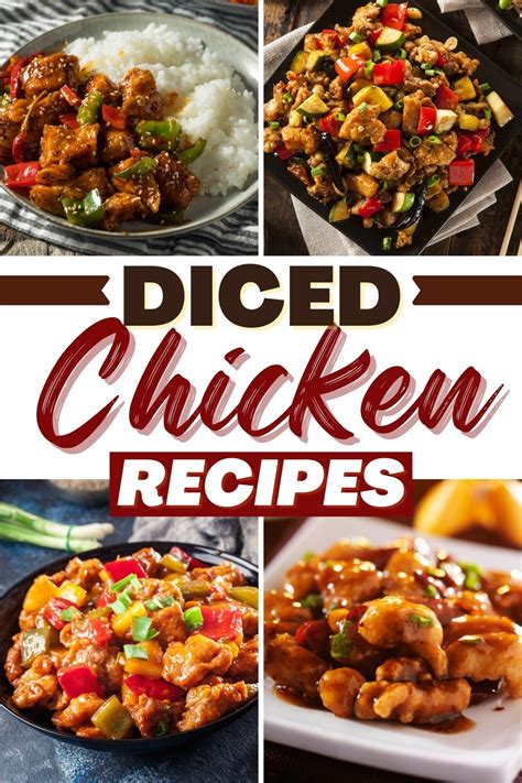 25 Easy Diced Chicken Recipes You'll Love - Insanely Good