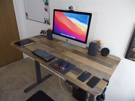 Vari Electric Standing Desk review: Working from home has never been ...