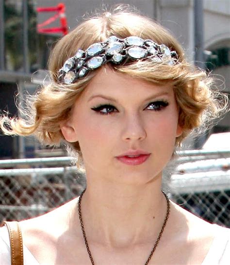 indahooy world: taylor swift headband