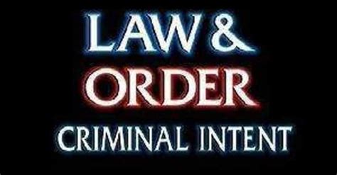 All Law & Order: Criminal Intent Episodes | List of Law & Order ...