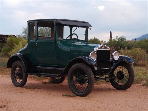 1927 Ford Model T Coupe | Vintage Car Collector