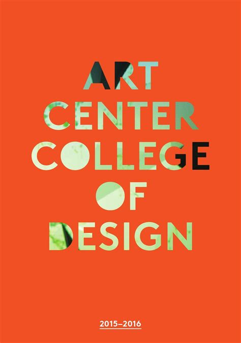 Art Center College of Design Undergraduate Viewbook by Art Center ...