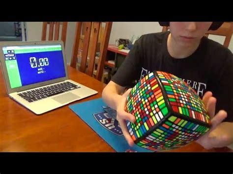 13x13 Rubik's Cube Solve Timelapse! - YouTube