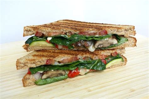 The Garden Grazer: Vegetable Panini | Healthy eating recipes, Vegan ...