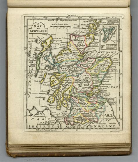 A Map of Scotland. : Dury, Andrew. : Free Download, Borrow, and ...