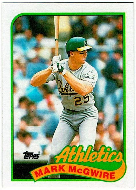 mark mcgwire baseball cards how much are they worth - Ardella Lear