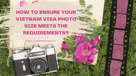 Ensure Your Vietnam Visa Photo Size Meets the Requirements