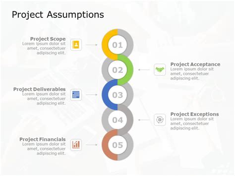 Project Assumptions PowerPoint Template | Assumptions Templates ...