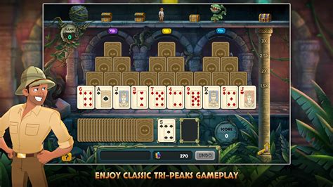 Tri-Peaks Solitaire HD | Online Card Game | Club Pogo