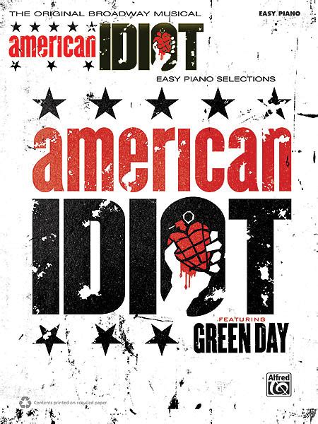 American Idiot - The Musical - Willis Music Store