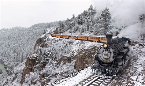 10 Best Winter Train Rides in America Great for Exploring the U.S.