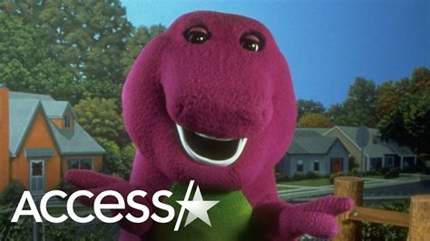 'Barney' Voice Actor Recalls Death Threats During Heigh Of Fame - YouTube