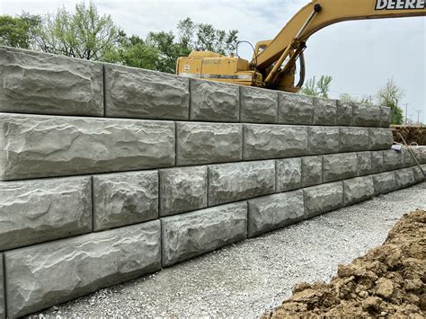 Aesthetic Strength: Concrete Retaining Wall Landscaping Blocks ...