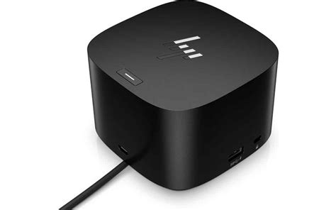 HP Thunderbolt 280W G4 Dock W/Combo — Network Computer Wireless