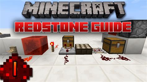 Minecraft Guide To Redstone Circuits Book
