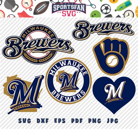 Milwaukee Brewers Logo Vector at Vectorified.com | Collection of ...