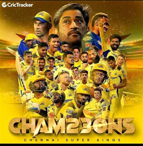 IPL 2023:- CSK are the Champions : r/Cricket