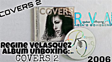 Regine Velasquez Covers Vol. 2 Unboxing | Regine Velasquez Album ...